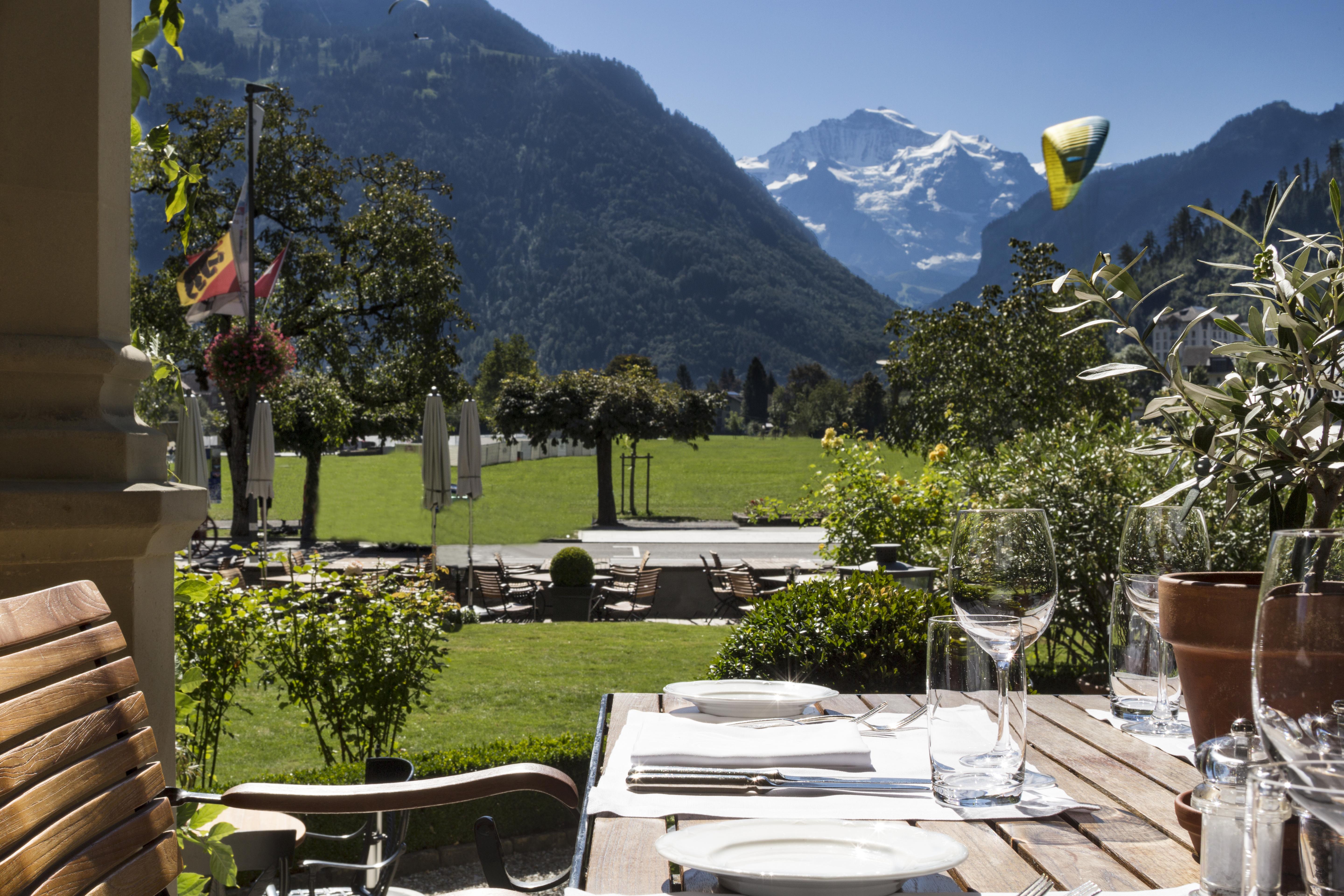 Victoria Jungfrau Grand Hotel & Spa Entrelagos Exterior foto
